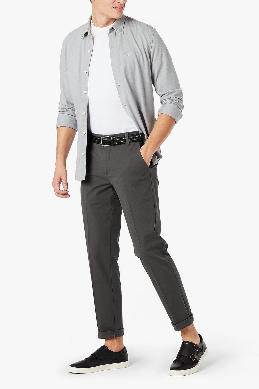 Dockers Minimalist Regular Fit Erkek Pantolon - Günlük & İş
