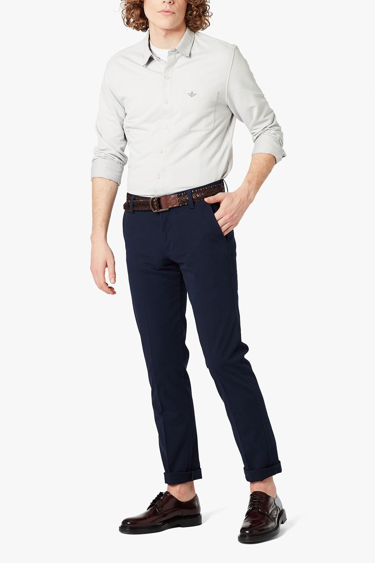 Dockers Erkek Regular Fit Minimalist Pantolon - Günlük ve İş için Mükemmel Main image