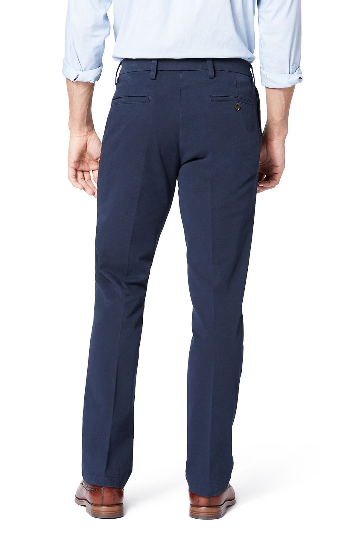 Dockers Erkek Regular Fit Minimalist Pantolon - Günlük ve İş için Mükemmel Secondary image