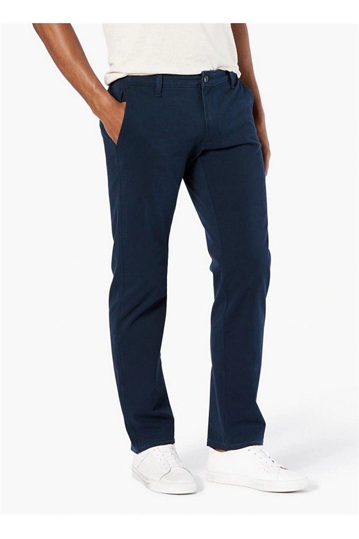 Dockers Erkek Regular Fit Pantolon - Minimalist ve Şık Main image