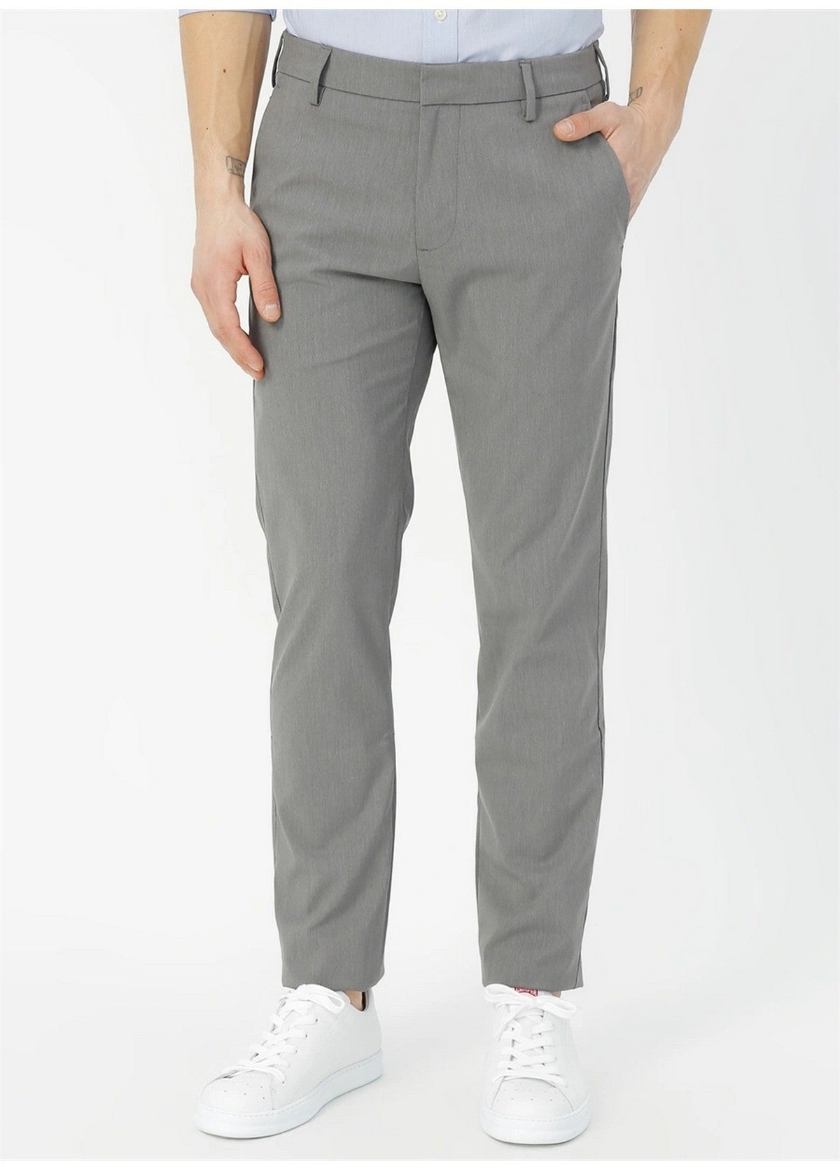 Dockers Erkek Regular Fit Minimalist Pantolon - Günlük & İş Secondary image