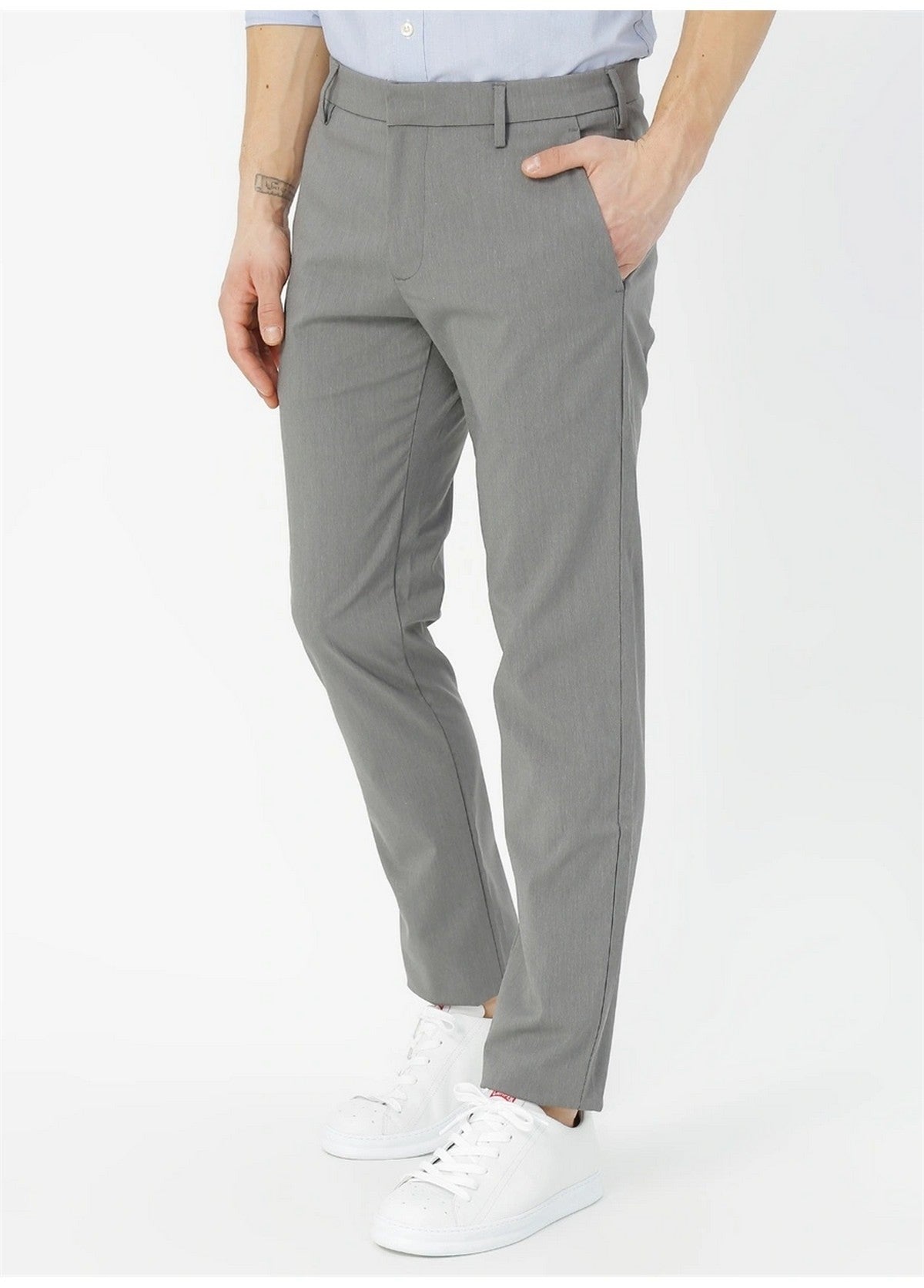 Dockers Erkek Regular Fit Minimalist Pantolon - Günlük & İş