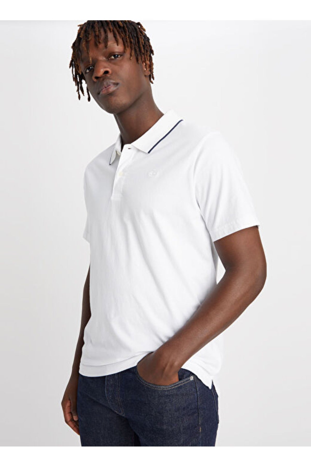 Dockers Erkek Polo Yaka T-Shirt 25YA3027-0006 Secondary image
