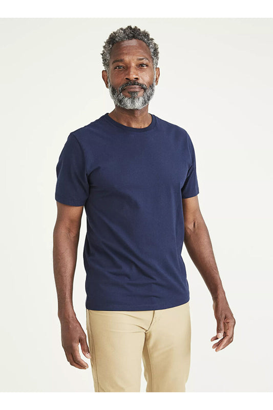 Dockers Erkek Regular Fit Kısa Kol T-Shirt - Minimalist Stil