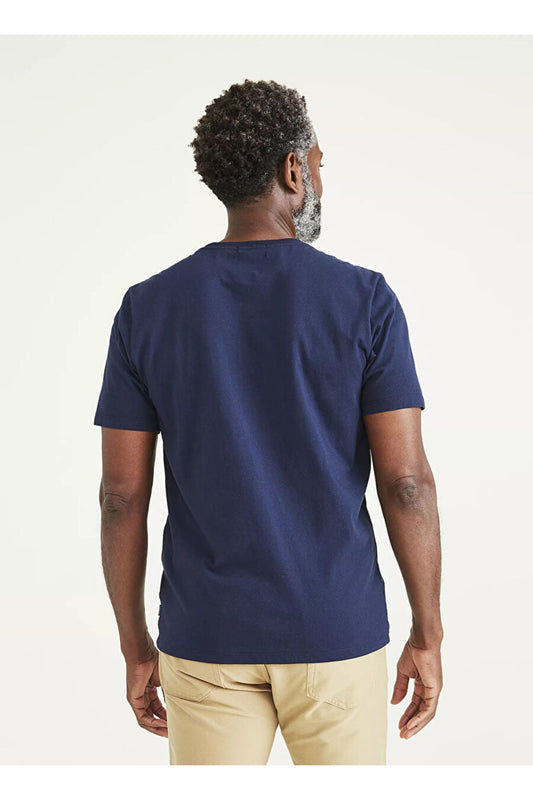 Dockers Erkek Regular Fit Kısa Kol T-Shirt - Minimalist Stil