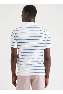 Dockers Minimalist Çizgili Polo Yaka Erkek T-Shirt - Kısa Kol - Günlük