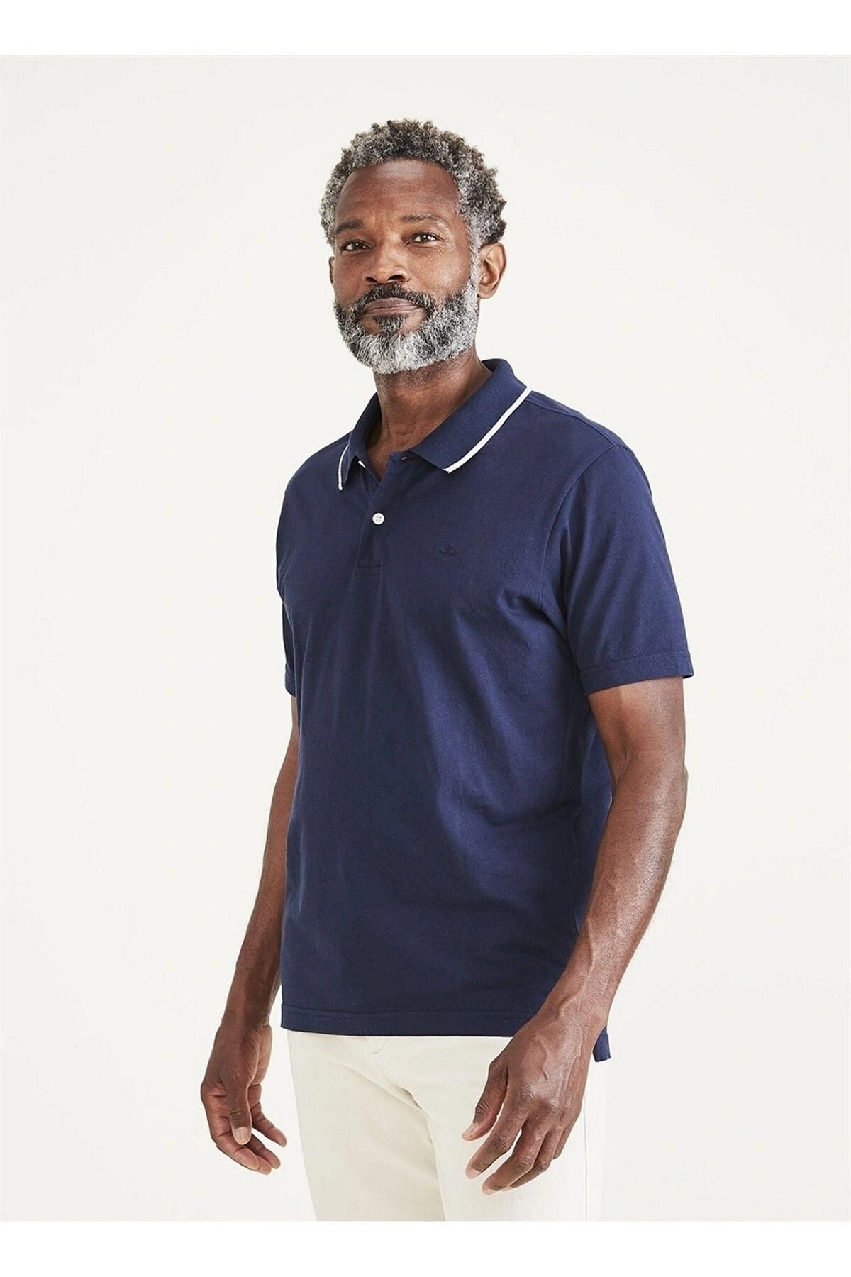 Dockers Erkek Polo Yaka T-Shirt - Minimalist & Rahat Main image