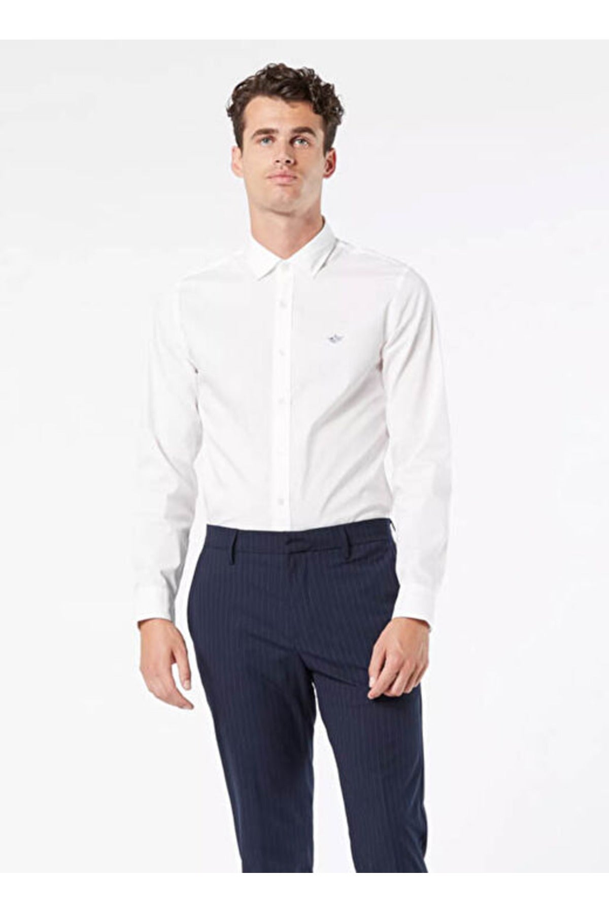 Dockers Minimalist Erkek Gömlek - Uzun Kol - Günlük & İş Main image