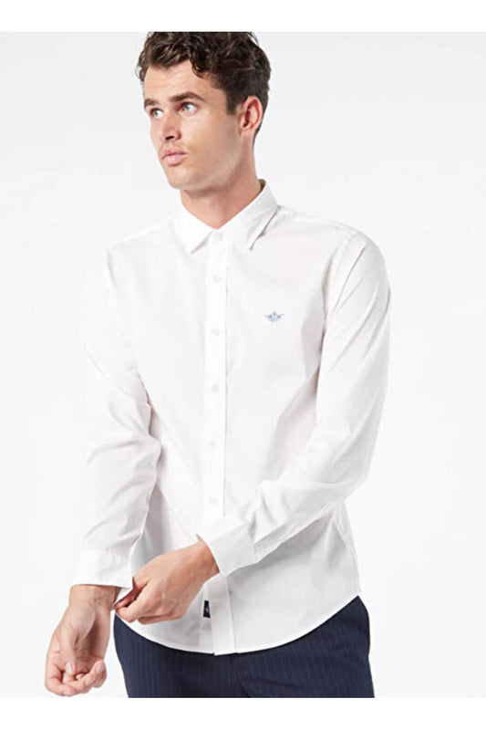 Dockers Minimalist Erkek Gömlek - Uzun Kol - Günlük & İş