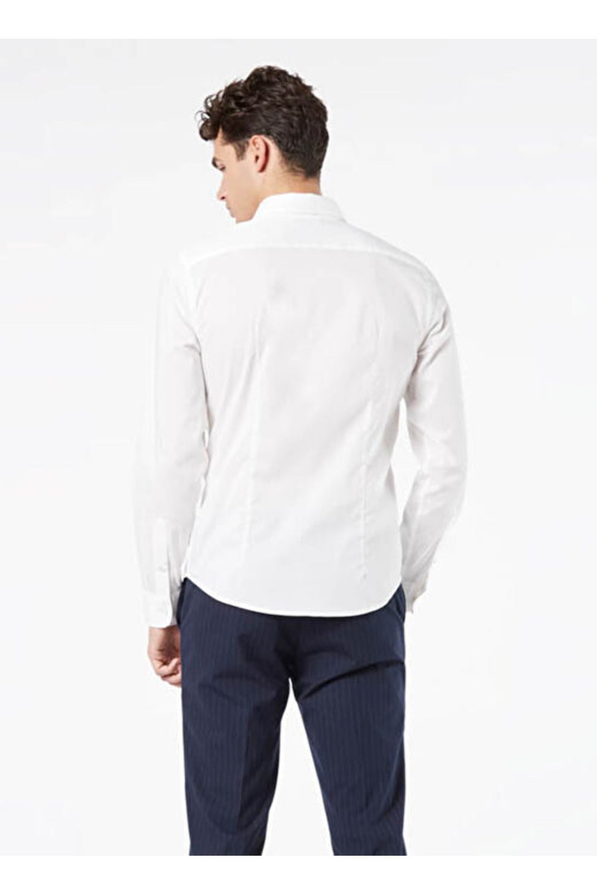 Dockers Minimalist Erkek Gömlek - Uzun Kol - Günlük & İş