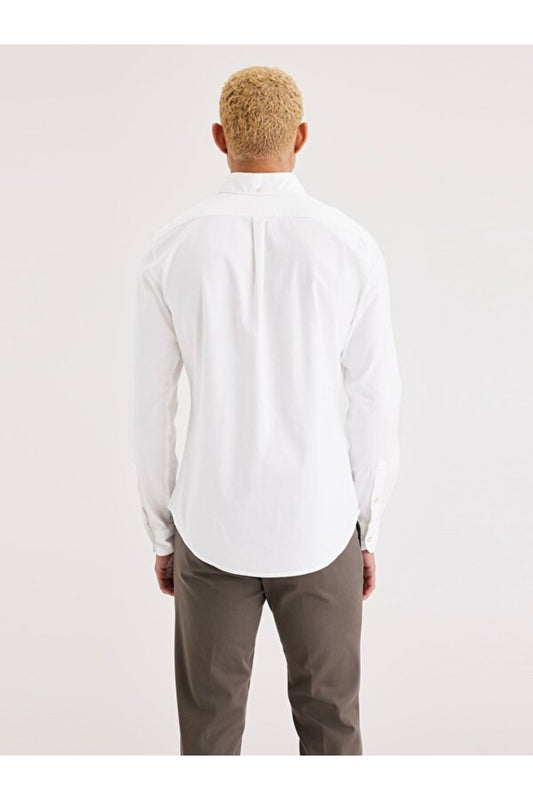 Dockers Minimalist Erkek Gömlek - Uzun Kol - Günlük Şıklık