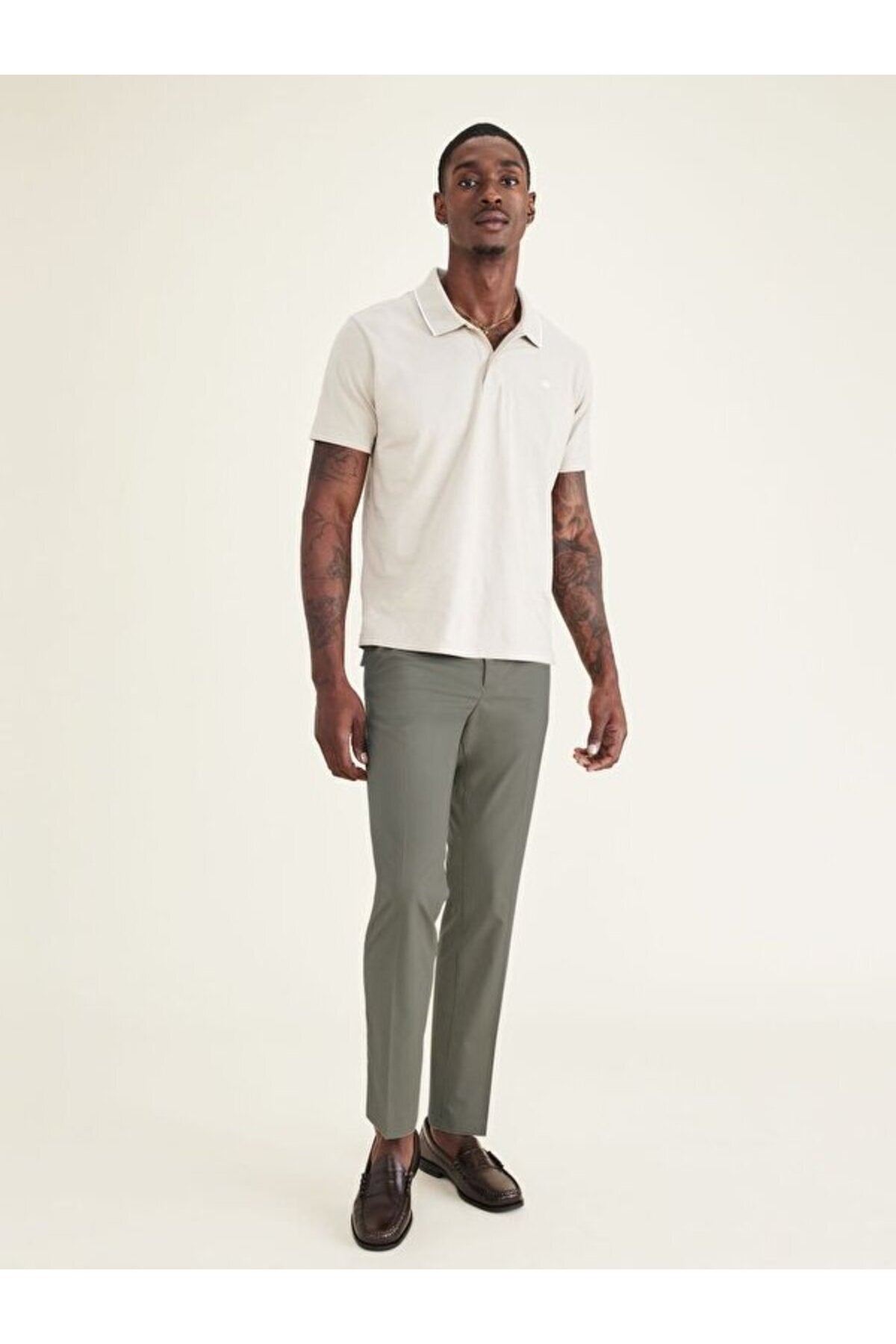 Dockers Minimalist Erkek Pantolon - Regular Fit Günlük/İş Main image