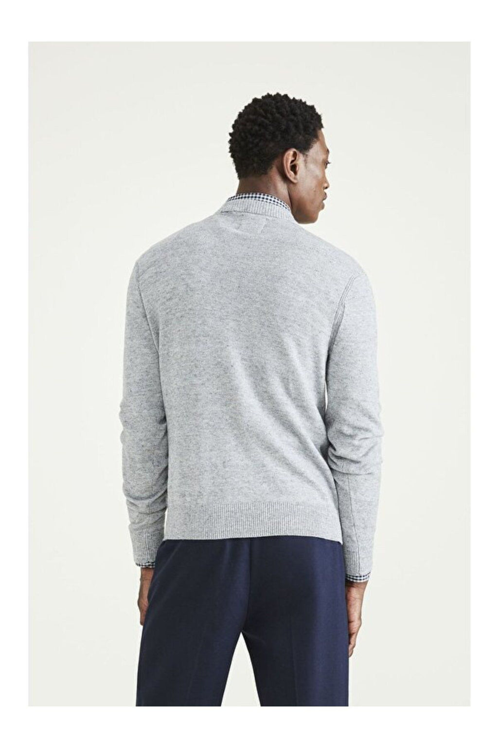 Dockers Minimalist Erkek Sweatshirt - Uzun Kol - Regular Fit - Günlük