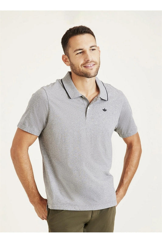 Dockers Minimalist Polo Yaka Kısa Kol Erkek T-Shirt - Günlük Şıklık