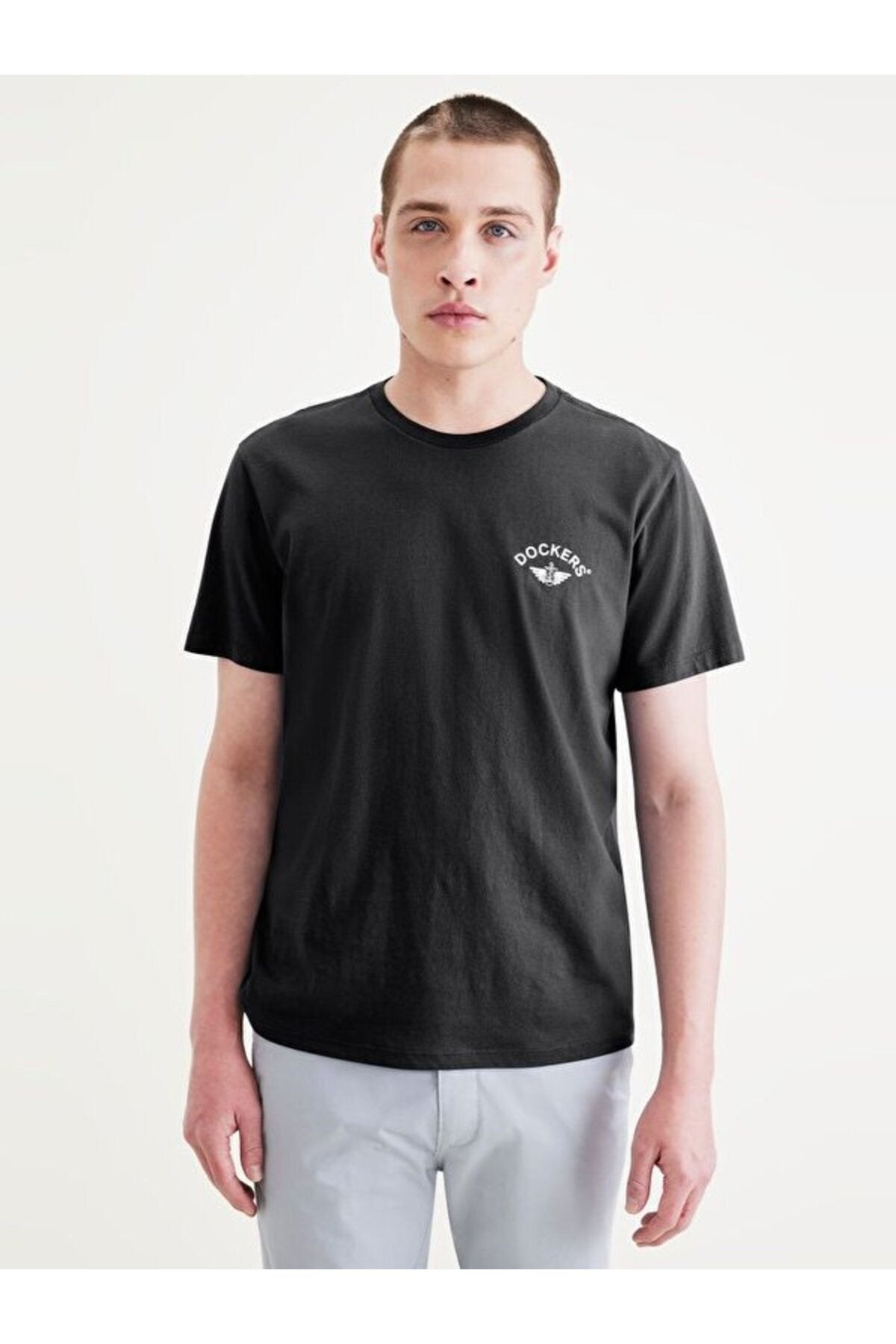 Dockers Minimalist Regular Fit Kısa Kol Erkek T-shirt - Günlük Kombinler İçin Main image