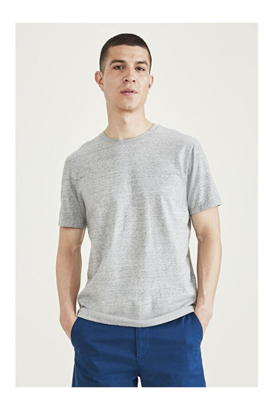 Dockers Minimalist Regular Fit Kısa Kol Erkek T-Shirt - Günlük Şıklık