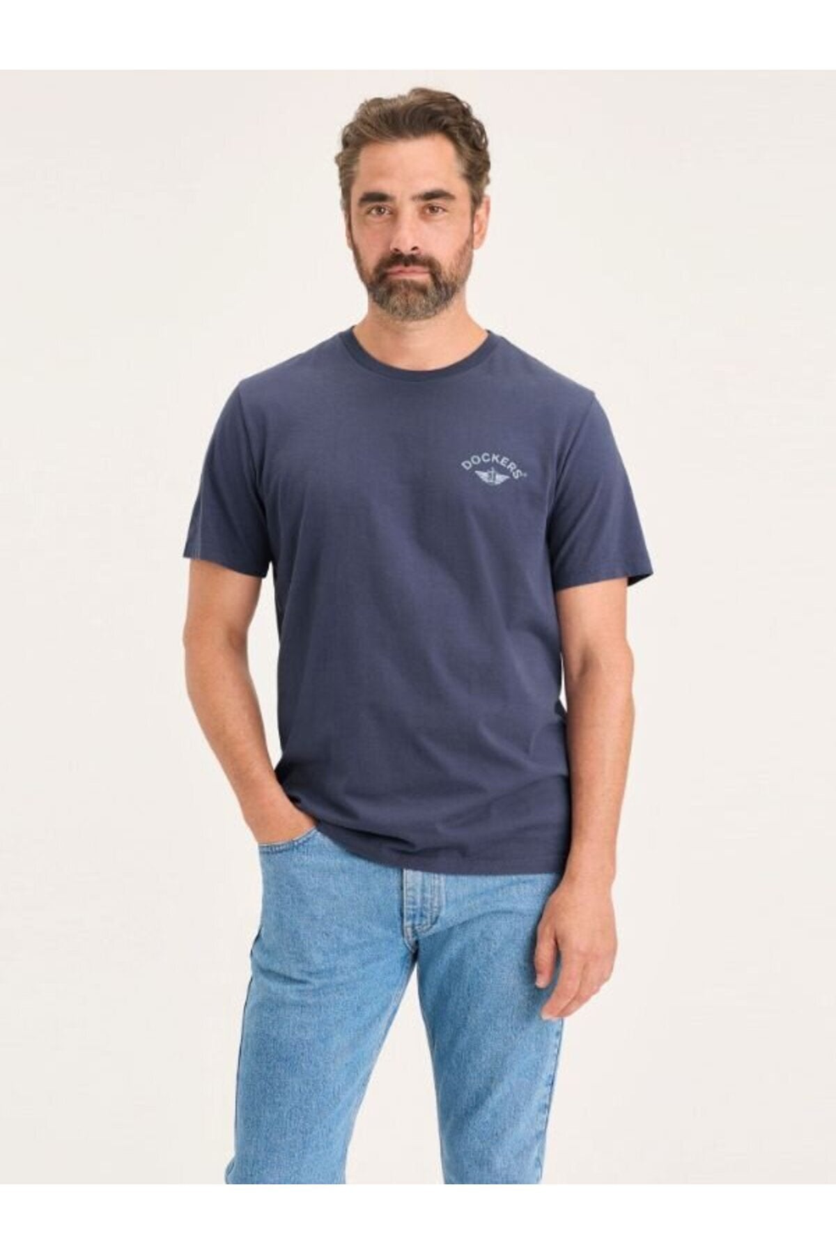 Dockers Minimalist Regular Fit Kısa Kol Erkek T-Shirt - Günlük Stil Main image