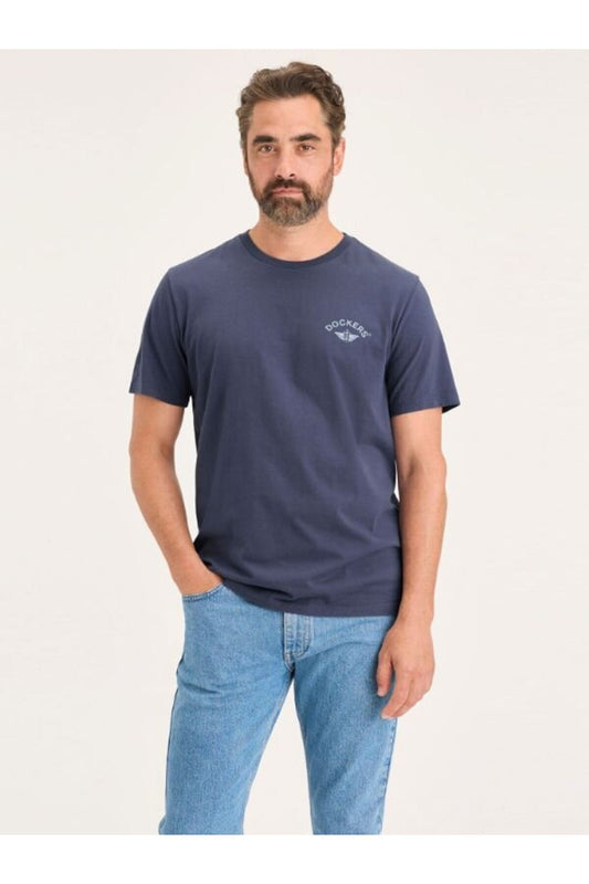 Dockers Minimalist Regular Fit Kısa Kol Erkek T-Shirt - Günlük Stil