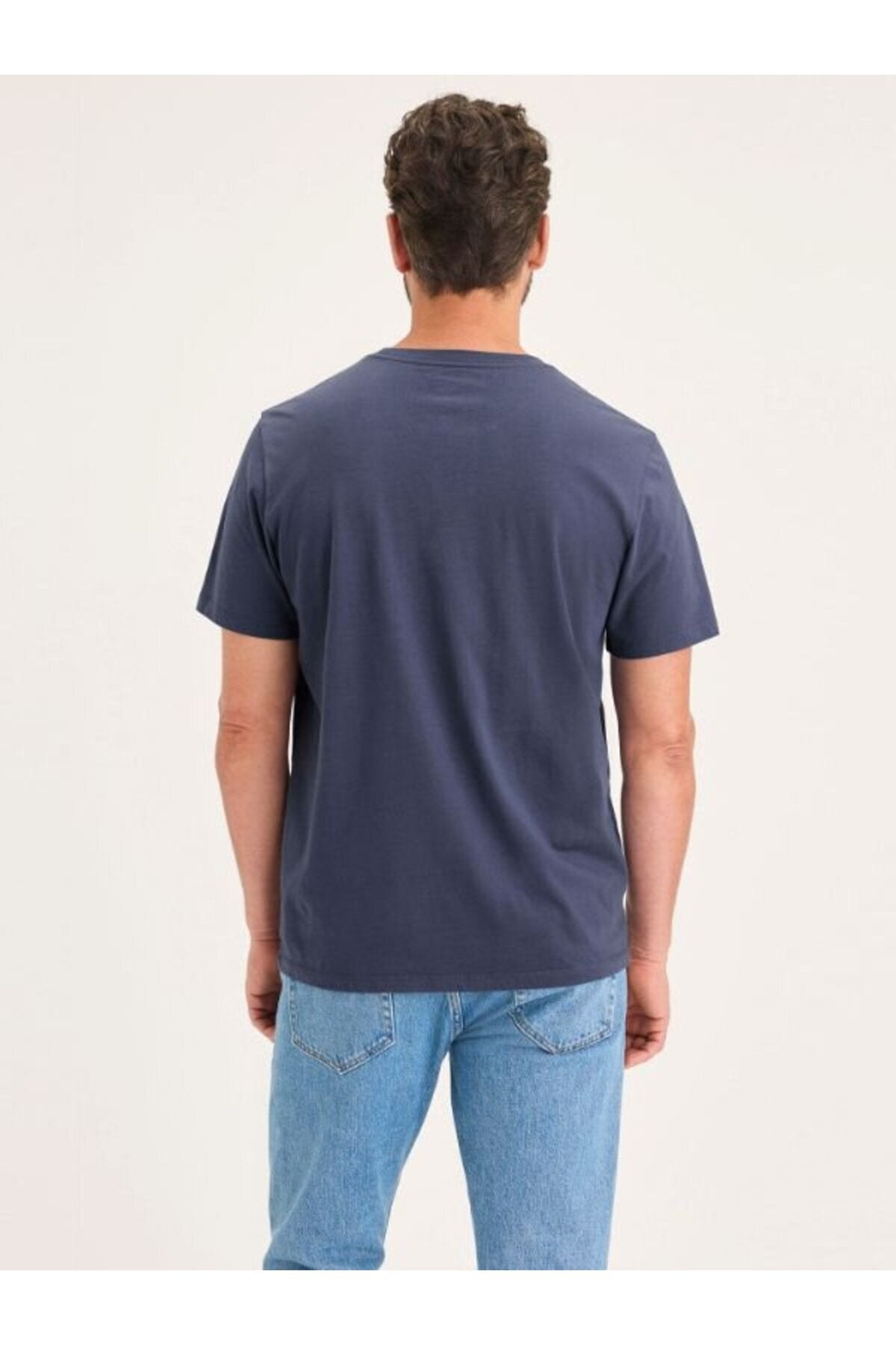 Dockers Minimalist Regular Fit Kısa Kol Erkek T-Shirt - Günlük Stil Secondary image