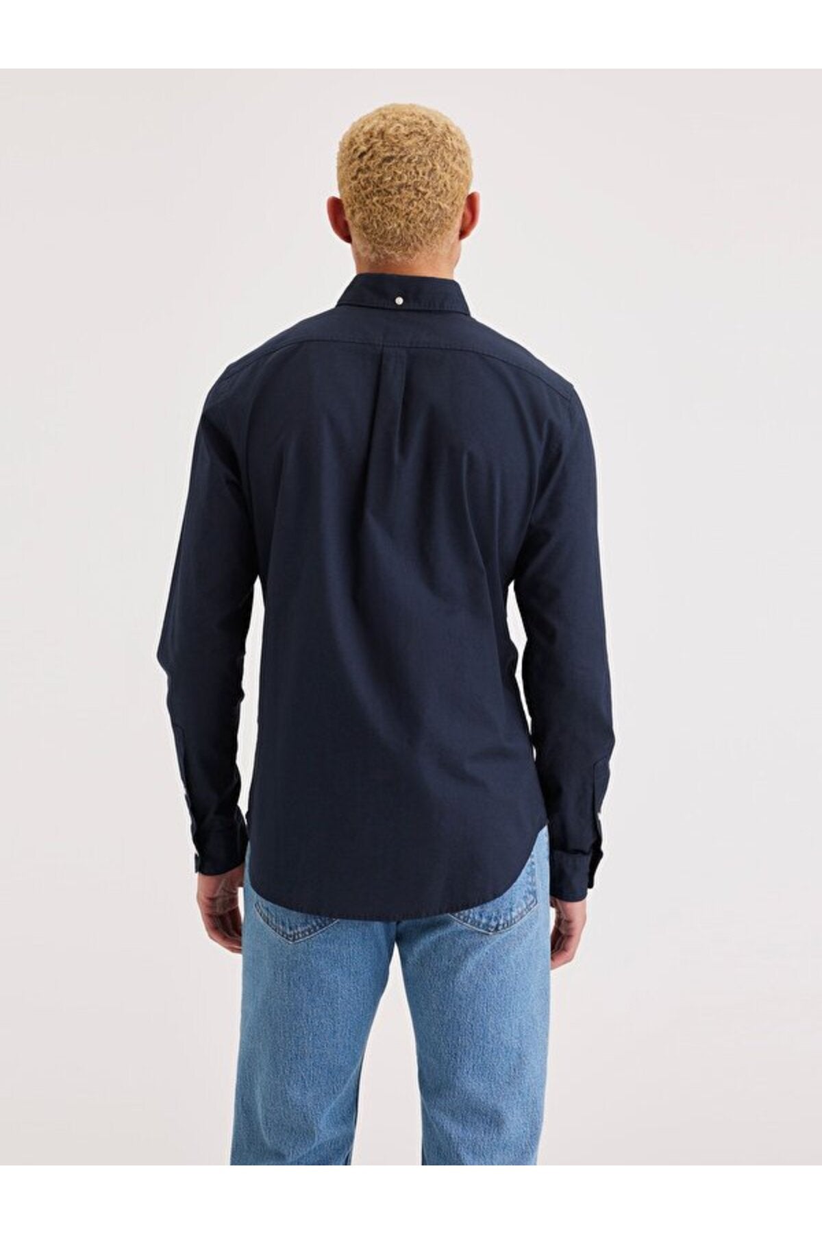 Dockers Minimalist Uzun Kol Erkek Gömleği - Günlük Şıklık Secondary image