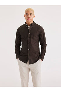 Dockers Minimalist Uzun Kol Erkek Gömleği - Günlük Şıklık