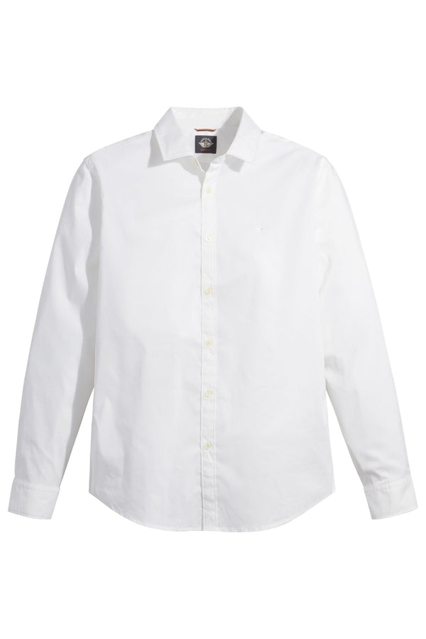 Dockers Minimalist Uzun Kol Erkek Gömlek - Günlük & İş - Kaliteli Pamuk
