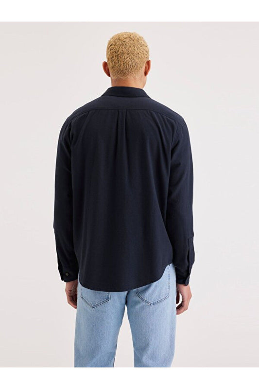 Dockers Minimalist Uzun Kol Erkek Gömlek - Günlük Stil