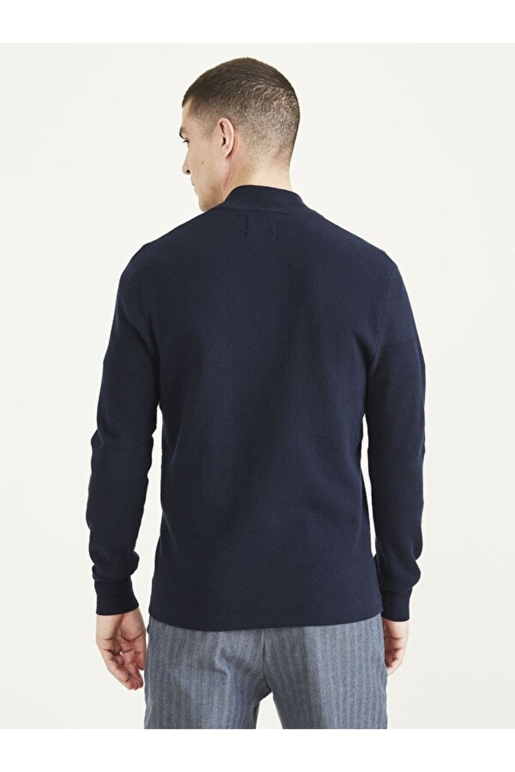 Dockers Minimalist Uzun Kol Erkek Sweatshirt - Günlük Tarz