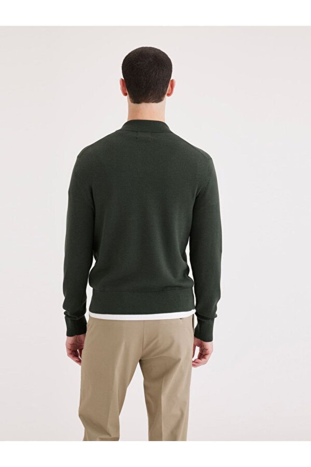 Dockers Minimalist Uzun Kol Polo Yaka Erkek Kazak - Günlük Şıklık