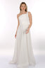 DORİDORCA Tek Omuz Kendinden Desenli Maxi Boy Kadın Abiye Elbise 2246026
