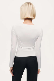 Drape Detaylı Bluz Nocturne