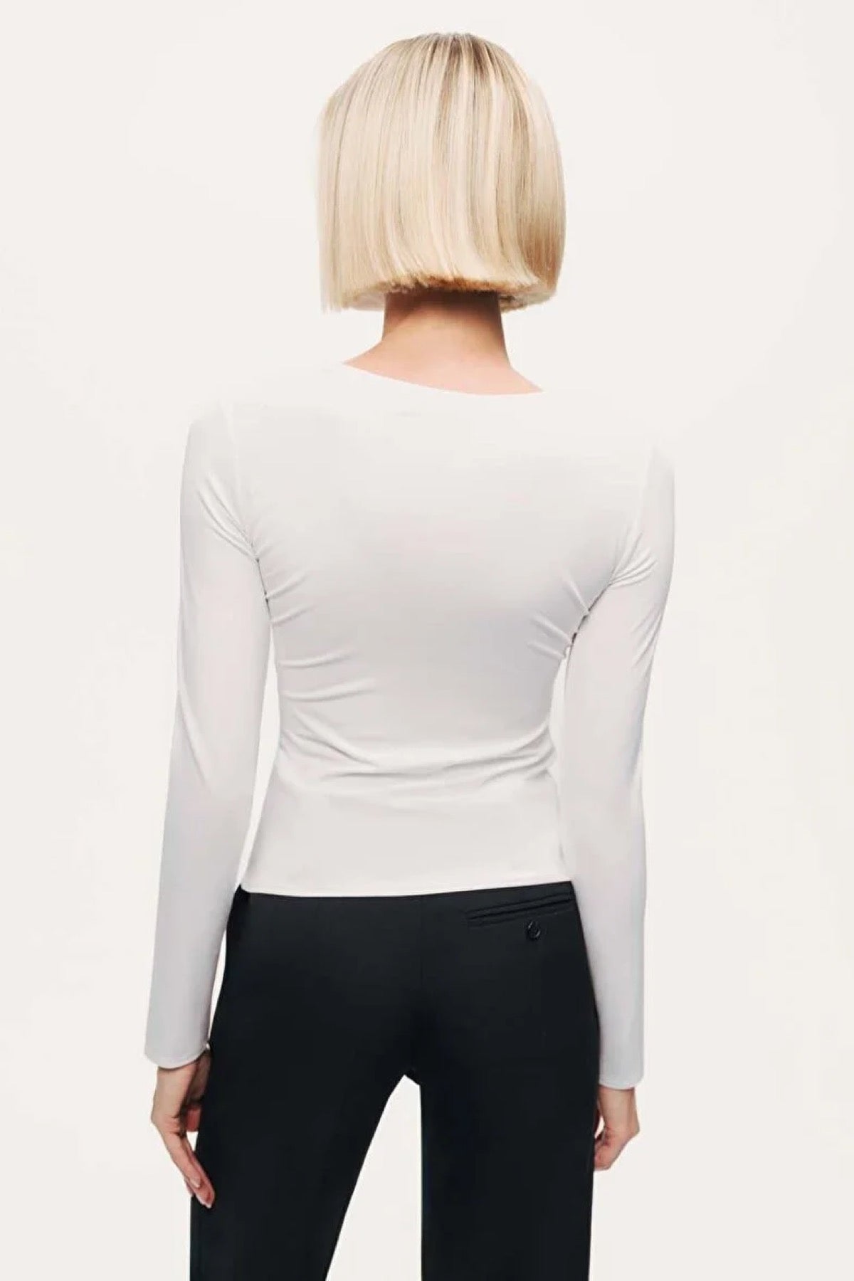 Drape Detaylı Bluz Nocturne