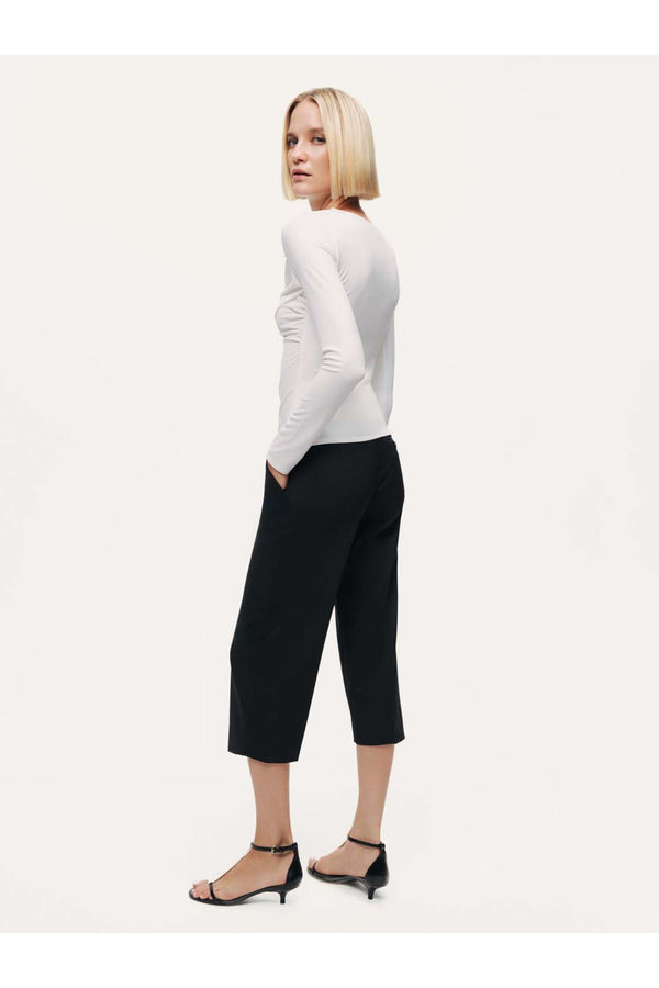 Drape Detaylı Bluz Nocturne