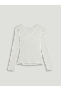 Drape Detaylı Bluz Nocturne