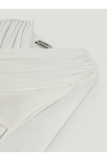 Drape Detaylı Bluz Nocturne