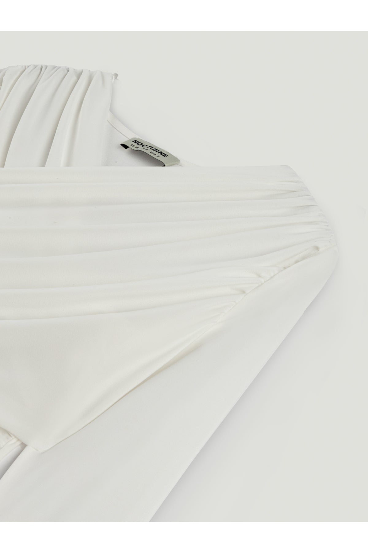 Drape Detaylı Bluz Nocturne