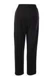 Button Detail Wide Leg Trousers On