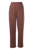 Button Detail Wide Leg Trousers On
