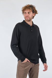 E.Muracchını Minimalist Uzun Kol Polo Yaka Erkek Kazak - Günlük Stil