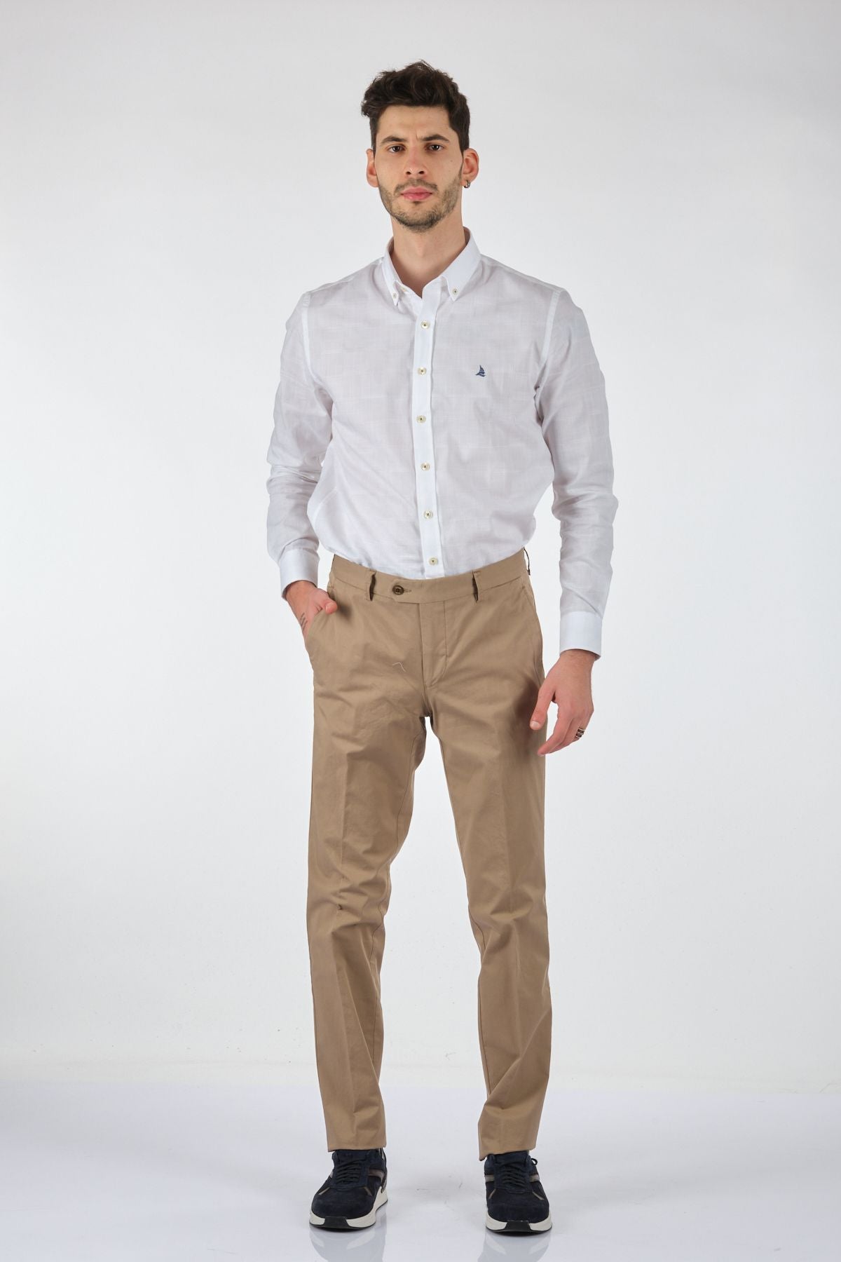 Ecer Minimalist Regular Fit Erkek Pantolon - Günlük & İş Secondary image