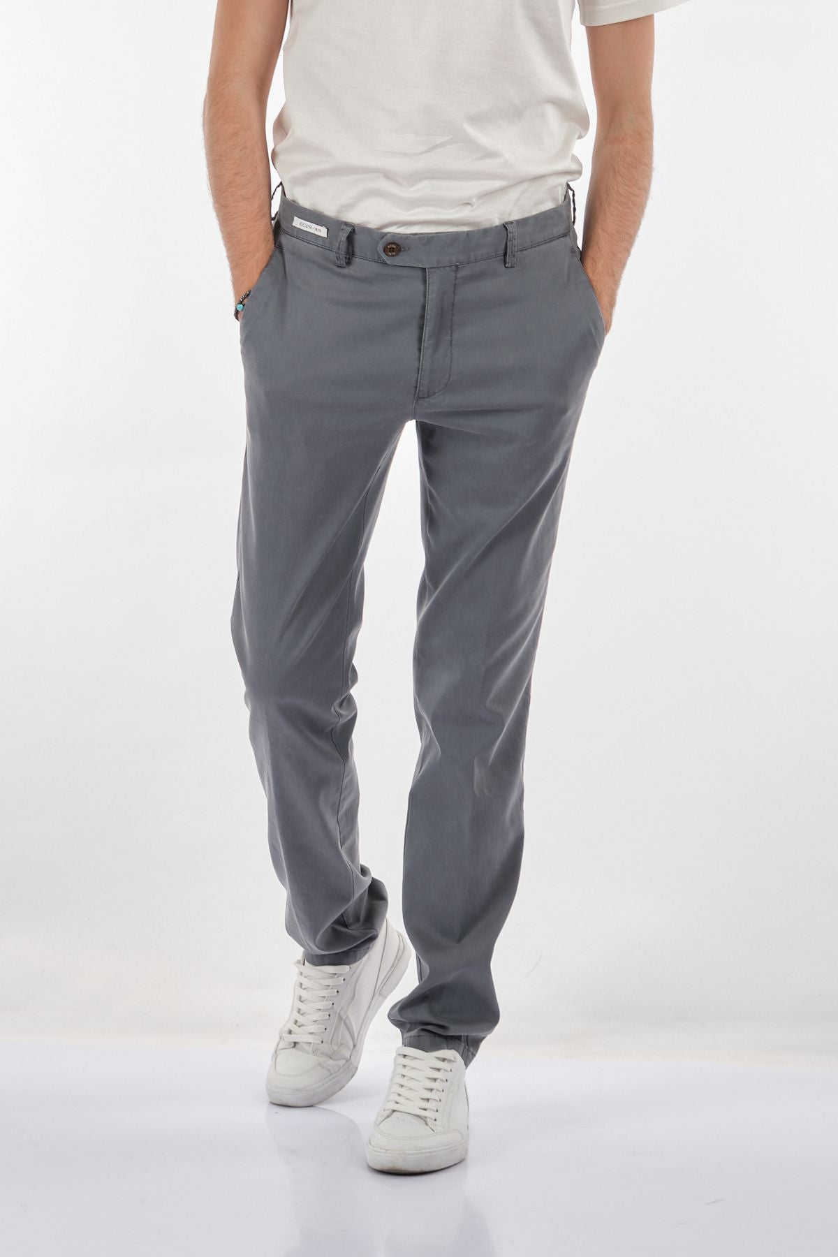 Ecer Erkek Minimalist Regular Fit Pantolon - Günlük & Şık