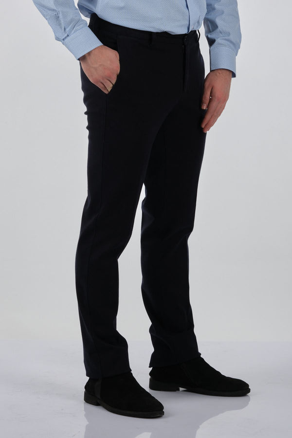 Ecer Minimalist Regular Fit Erkek Pantolon - Günlük & İş