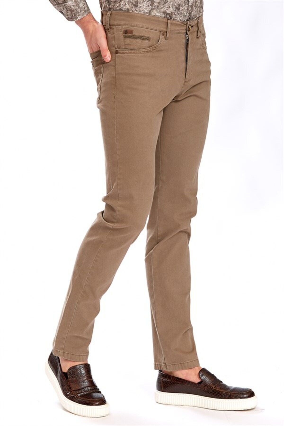 Ecer Minimalist Regular Fit Erkek Pantolon - Günlük Kullanım İçin İdeal Secondary image