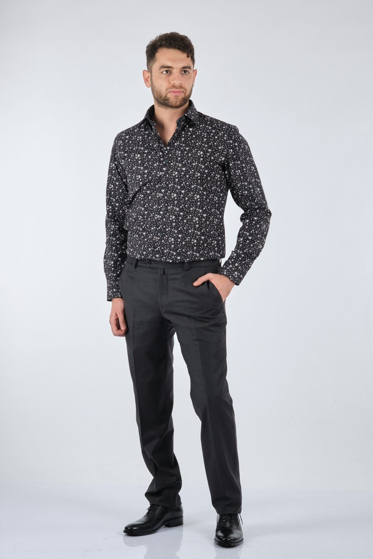 Ecer Minimalist Erkek Pantolon - Regular Fit - Günlük & İş