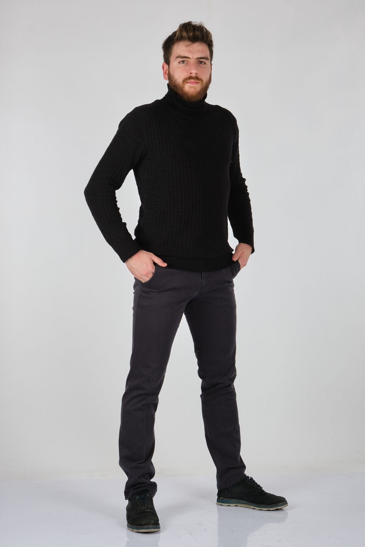 Ecer Minimalist Regular Fit Erkek Jean Pantolon - Günlük Stil Secondary image