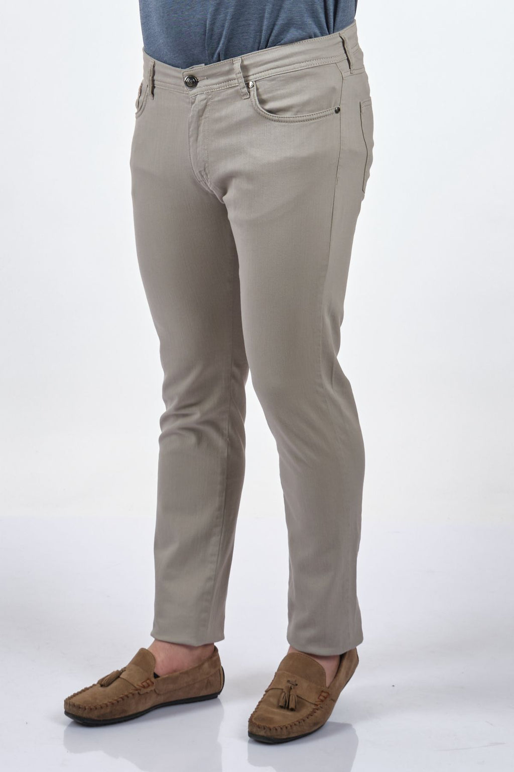 Ecer Erkek Slim Fit Pantolon | Minimalist & Rahat Günlük