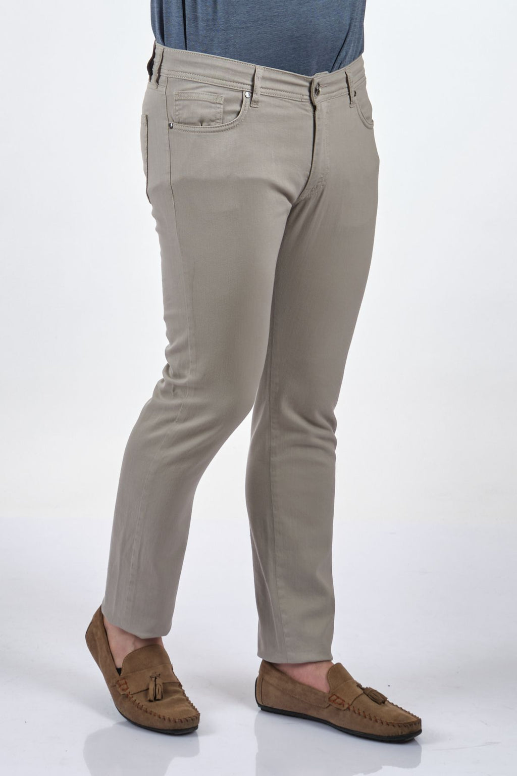 Ecer Erkek Slim Fit Pantolon | Minimalist & Rahat Günlük