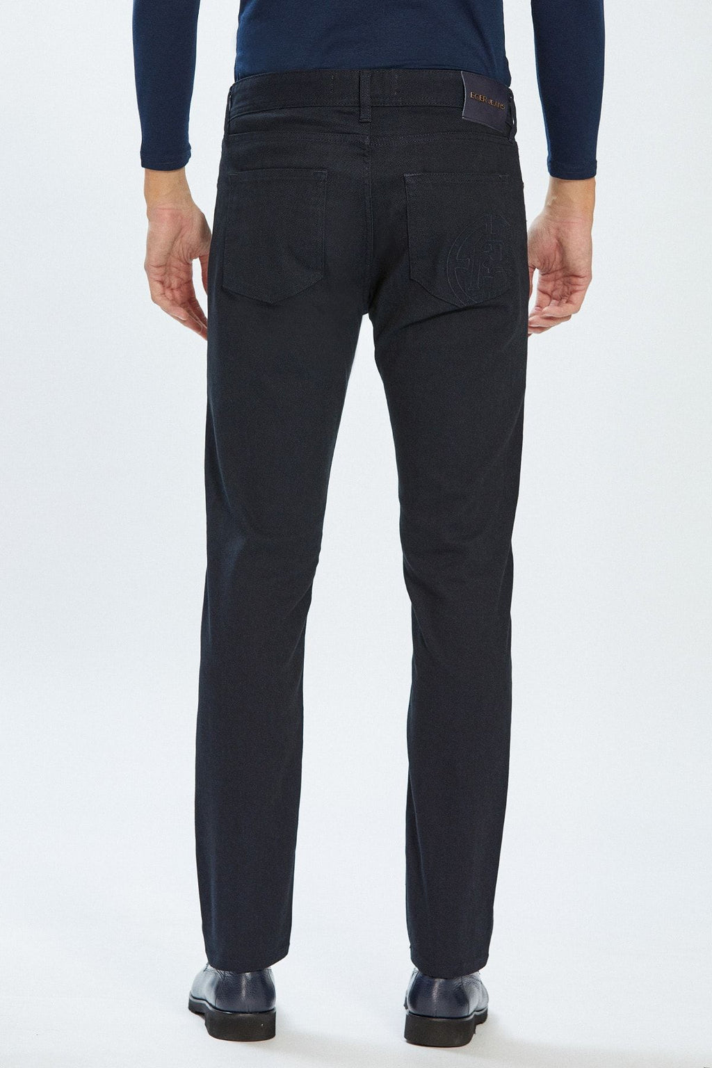 Ecer Slim Fit Minimalist Erkek Pantolon - Günlük Kullanım