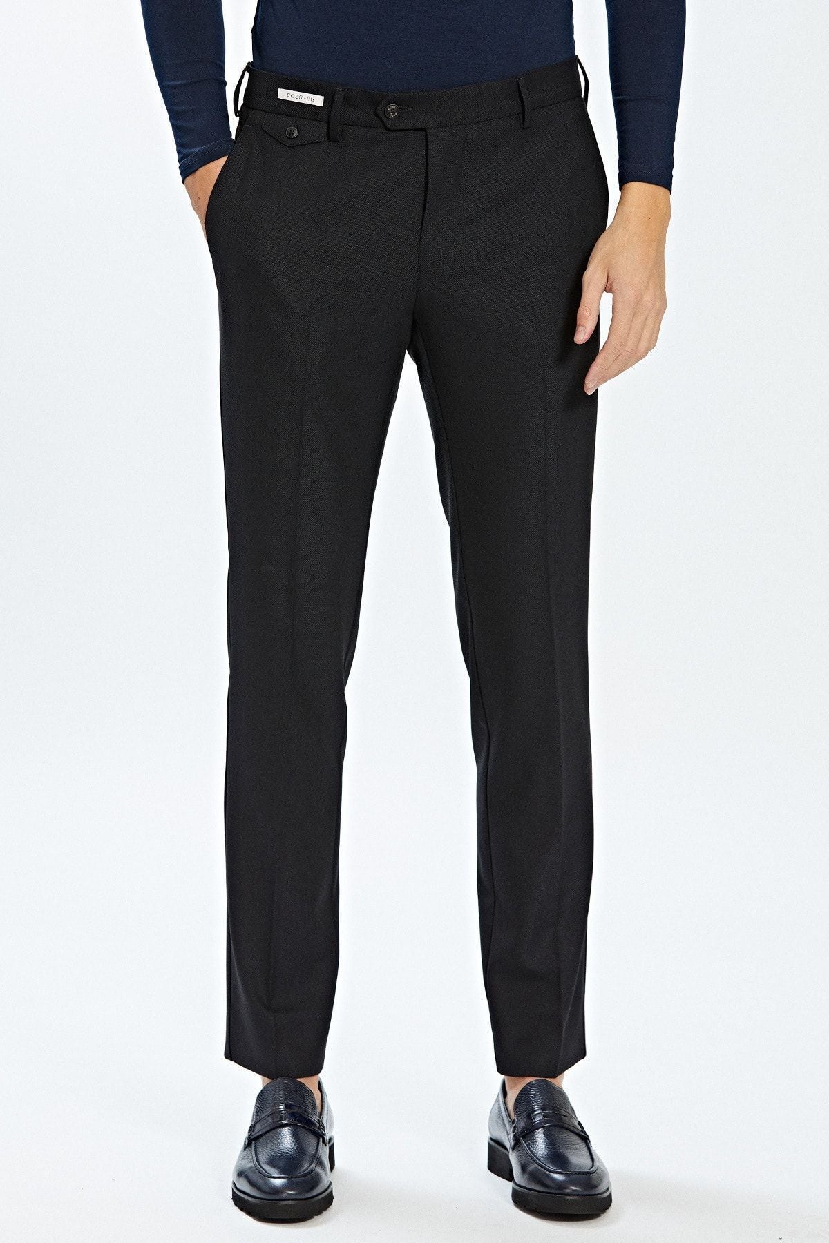 Ecer Minimalist Erkek Pantolon - Regular Fit - Şık ve Rahat