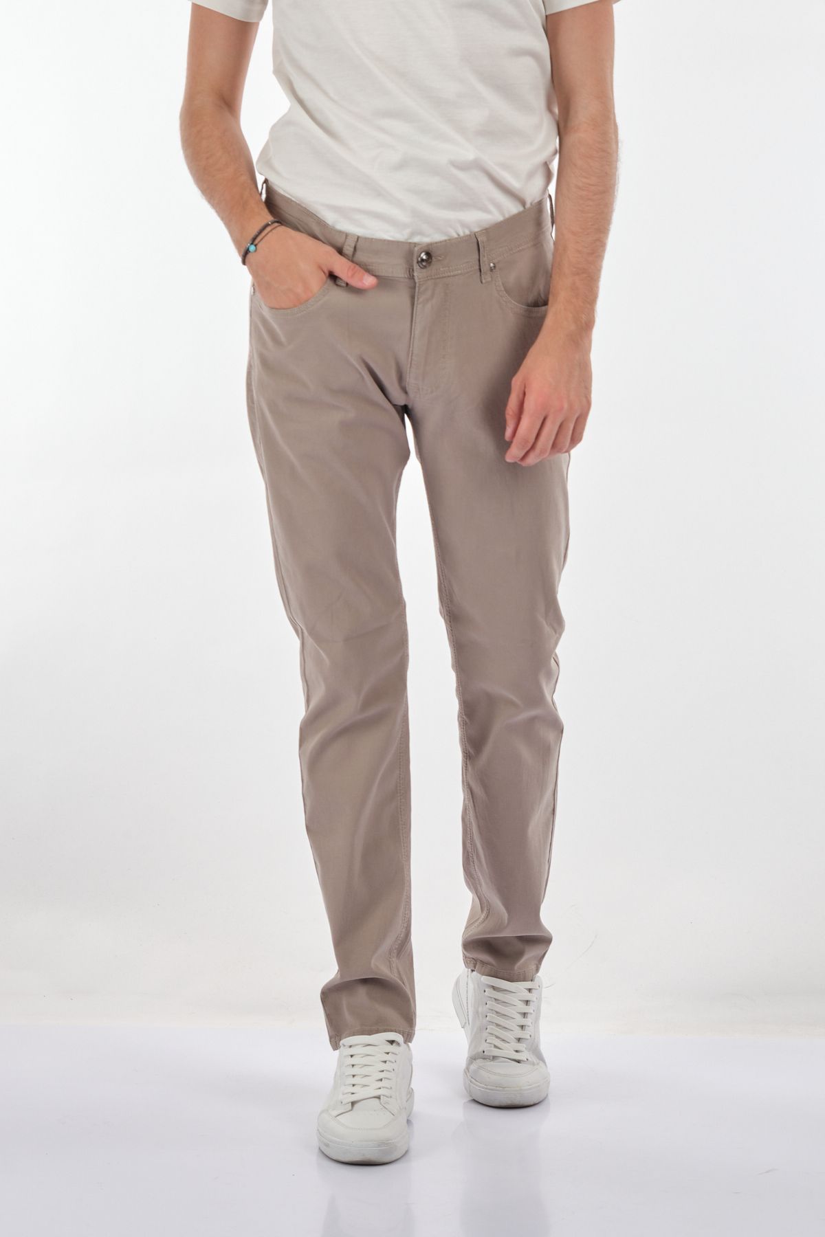 Ecer Minimalist Regular Fit Erkek Pantolon - Günlük Şıklık Main image